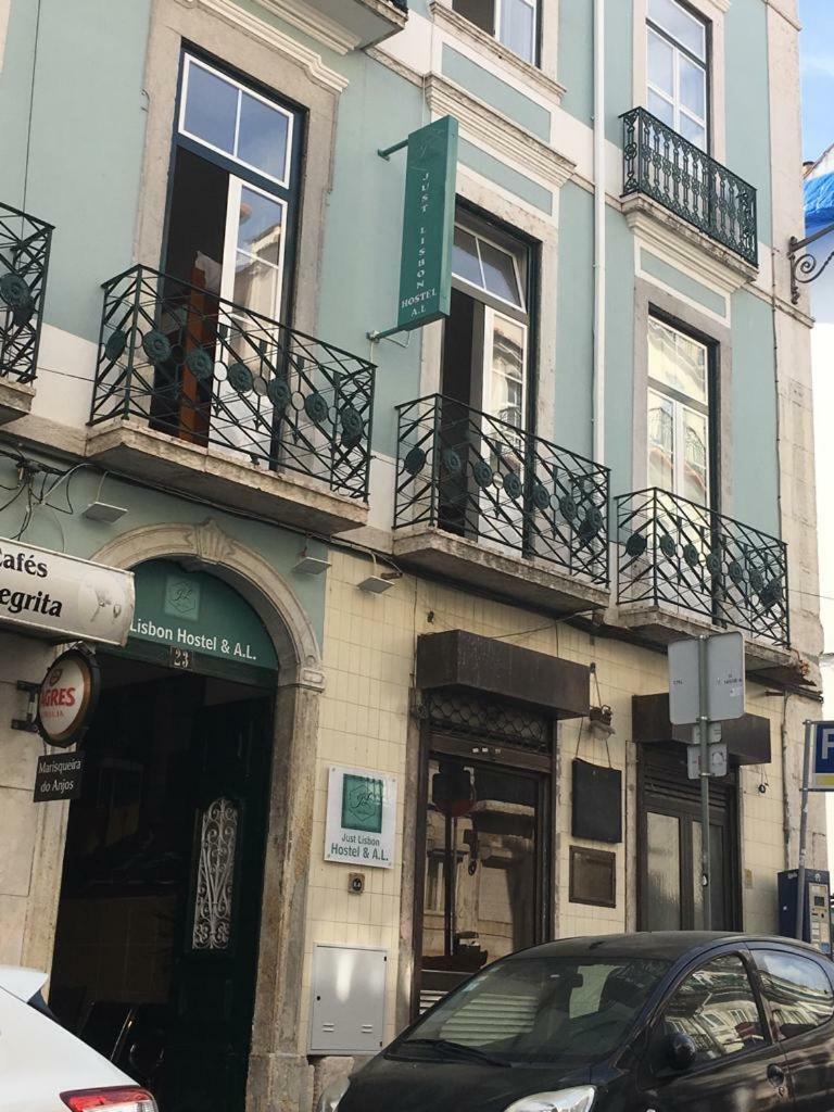 Just Lisbon Hostel Exterior photo